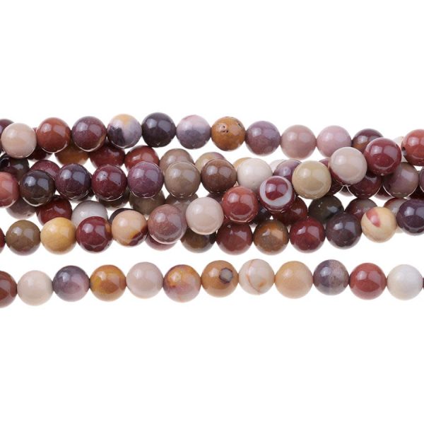 Mookaite 6mm Round -15-16 Inch Sale - Image 2