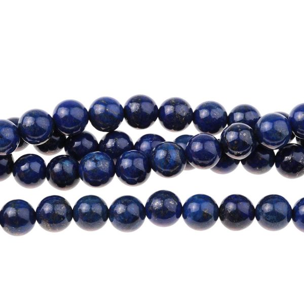 Lapis 10mm Round 8-Inch For Cheap - Image 2