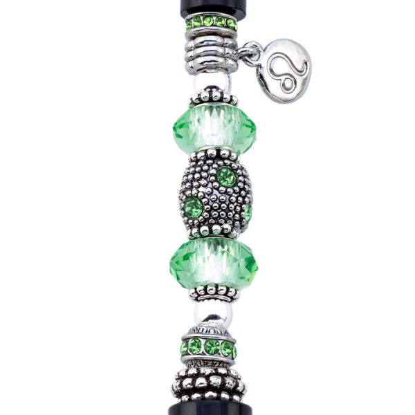 Astrological Sign Birthstone Bead Pen Kit - Leo - Pen Not Included - Limited Edition Fashion - Image 2