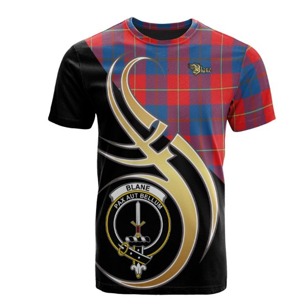 Blane Tartan T-shirt - Believe In Me Style For Cheap