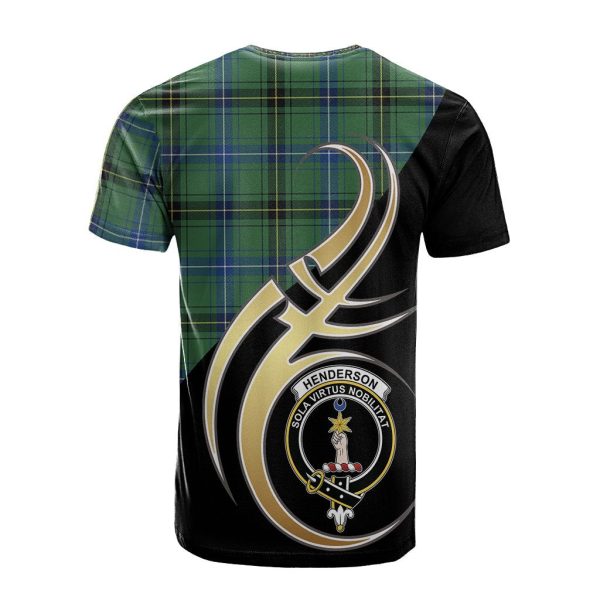 Henderson Ancient Tartan T-shirt - Believe In Me Style Online - Image 2