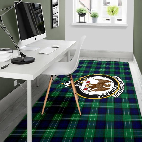 Abercrombie Tartan Crest Area Rug Online - Image 5
