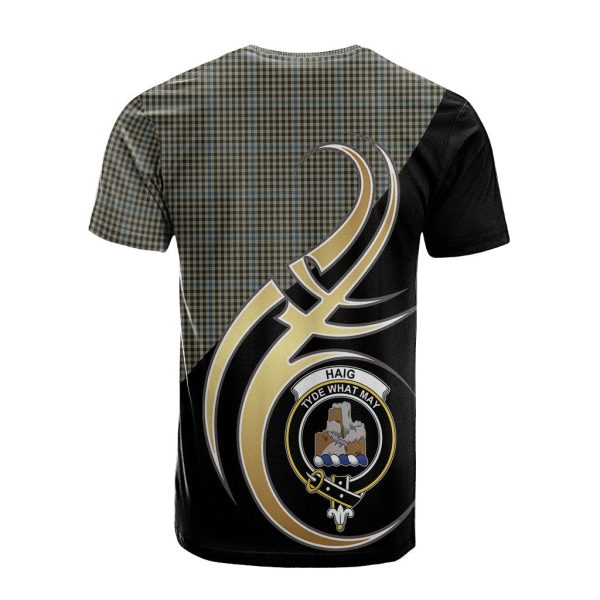 Haig Tartan T-shirt - Believe In Me Style Online - Image 2
