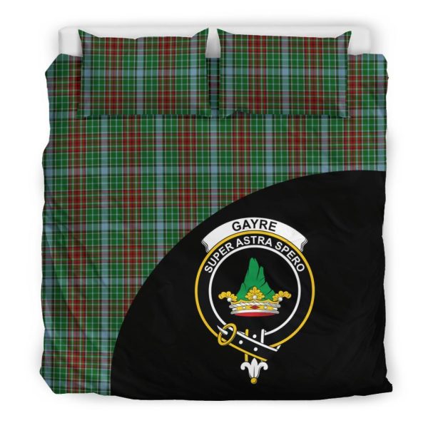 Gayre Family Tartan Wave Style Bedding Set Sale