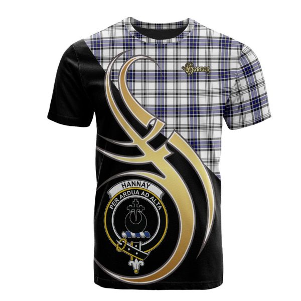 Hannay Modern Tartan T-shirt - Believe In Me Style Supply