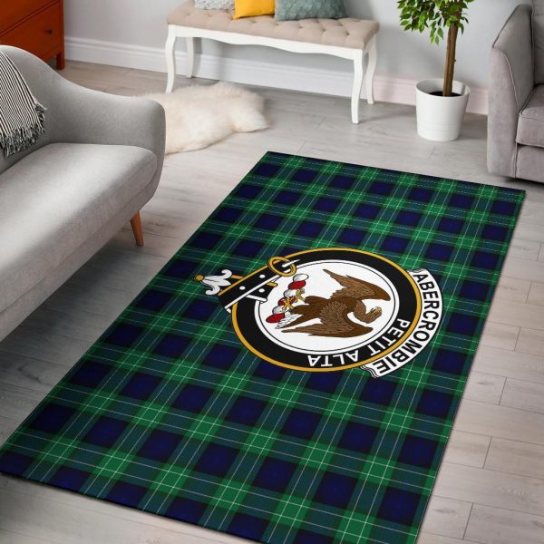 Abercrombie Tartan Crest Area Rug Online