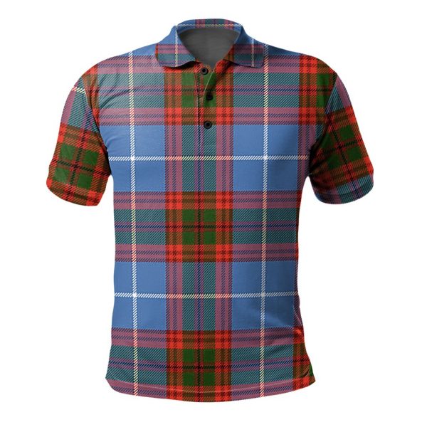 Skirving Tartan Polo Shirt Discount