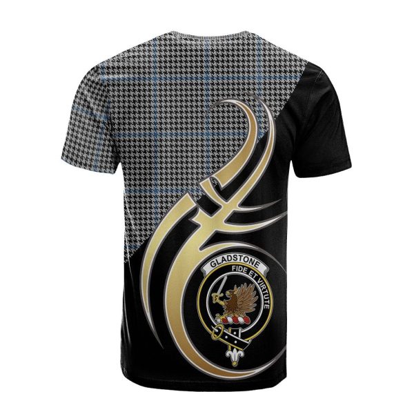 Gladstone Tartan T-shirt - Believe In Me Style Cheap - Image 2
