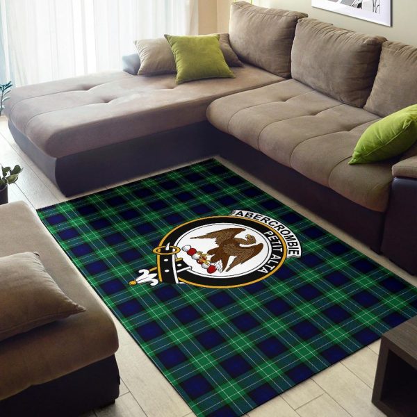 Abercrombie Tartan Crest Area Rug Online - Image 2