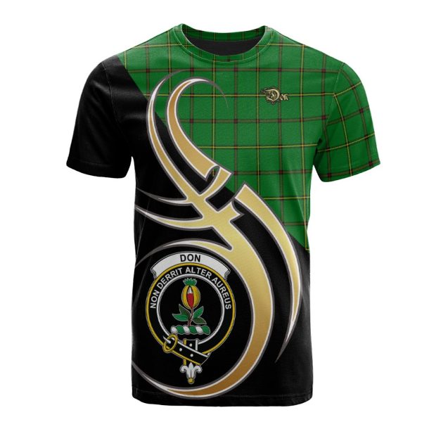 Don Tartan T-shirt - Believe In Me Style Supply