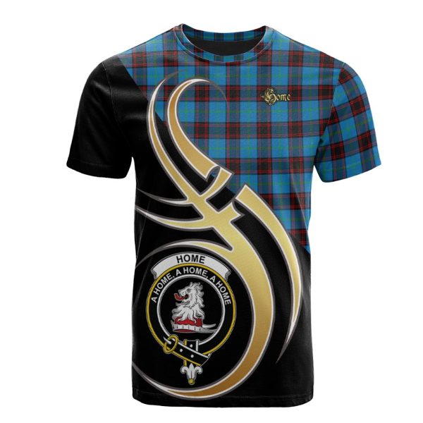 Home Ancient Tartan T-shirt - Believe In Me Style Supply