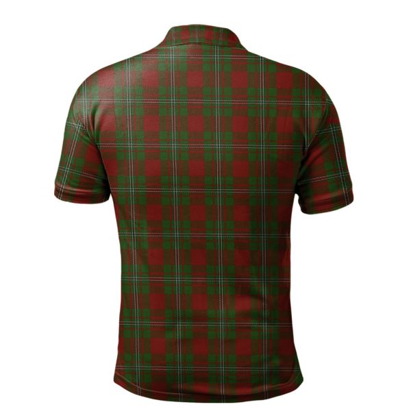 Strang Tartan Polo Shirt on Sale - Image 2