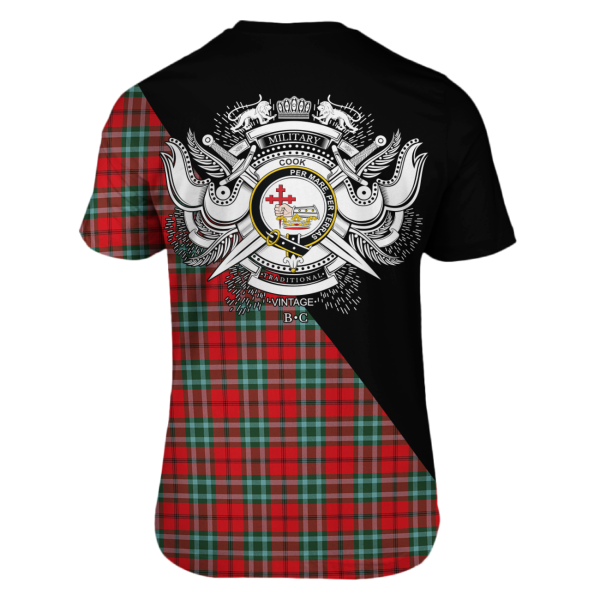 Cook Modern Tartan - Military T-Shirt Fashion - Image 2