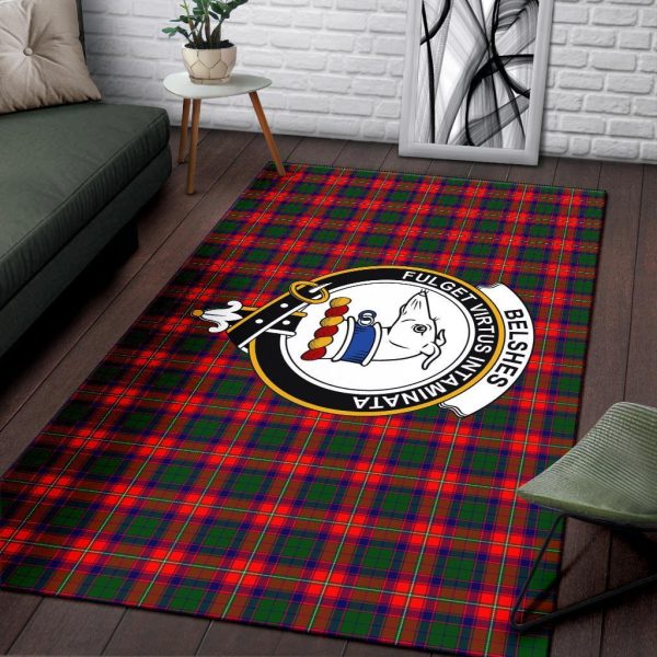 Belshes Tartan Crest Area Rug Online - Image 3