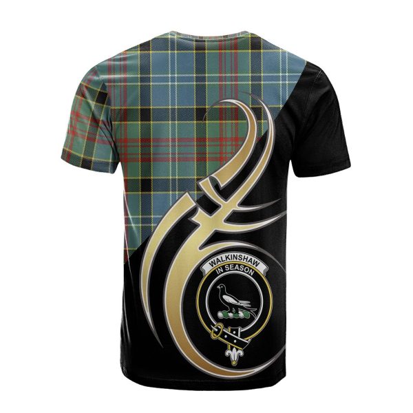Walkinshaw Tartan T-shirt - Believe In Me Style Supply - Image 2