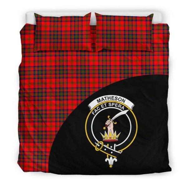Matheson Modern Family Tartan Wave Style Bedding Set Discount