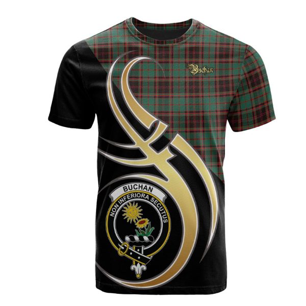 Buchan Ancient Tartan T-shirt - Believe In Me Style Sale