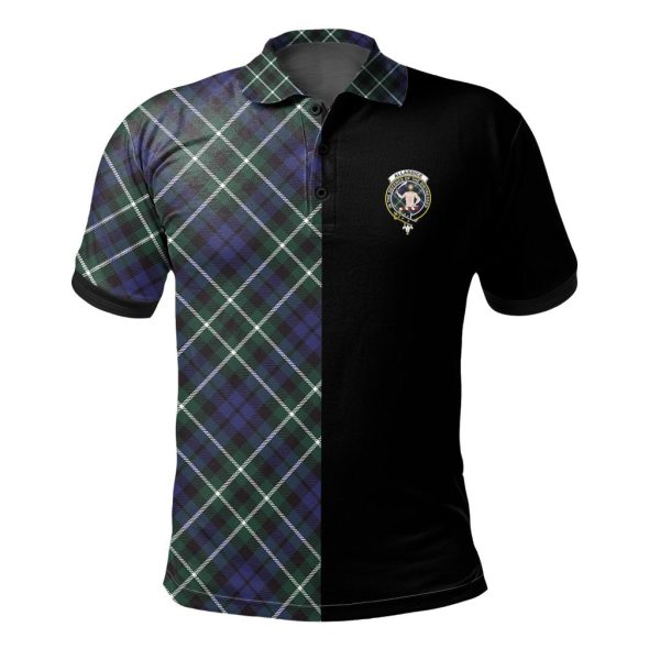 Allardice Tartan Polo Shirt Half of Me - Cross Style on Sale